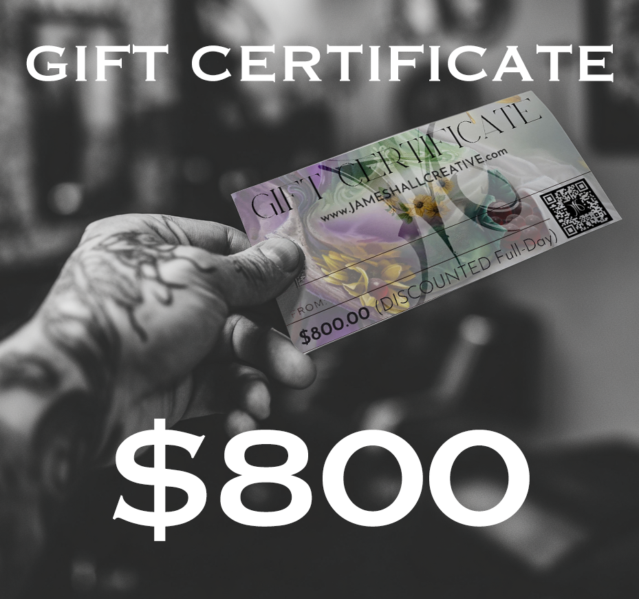 Holiday Discounted Gift Certificate